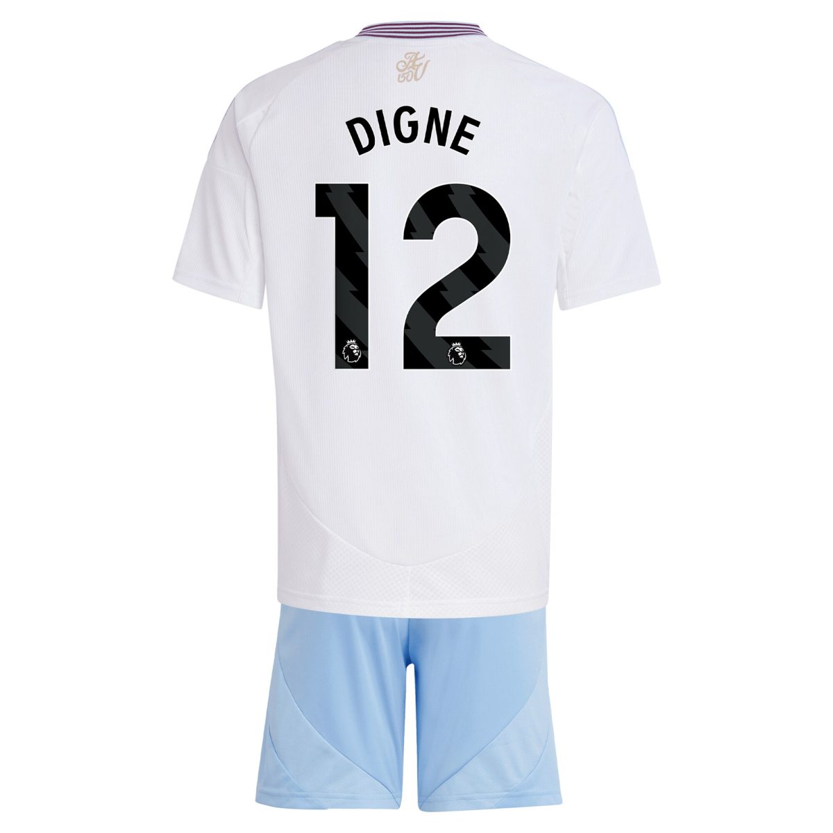 aston villa adidas away mini kit 2024-25 with digne 12 printing Collection - Official Aston Villa Shirts & Jerseys