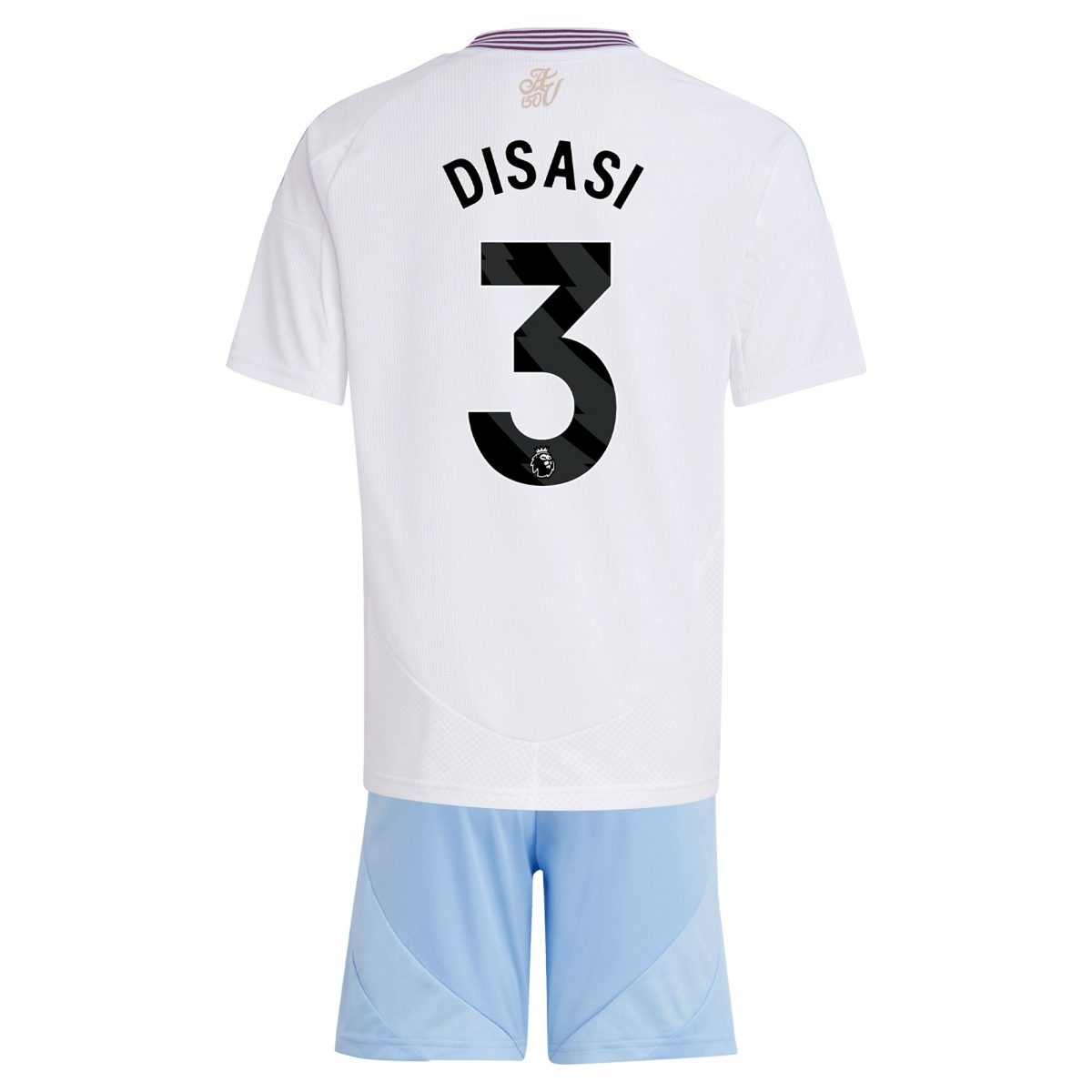 aston villa adidas away mini kit 2024-25 with disasi 3 printing Collection - Official Aston Villa Shirts & Jerseys