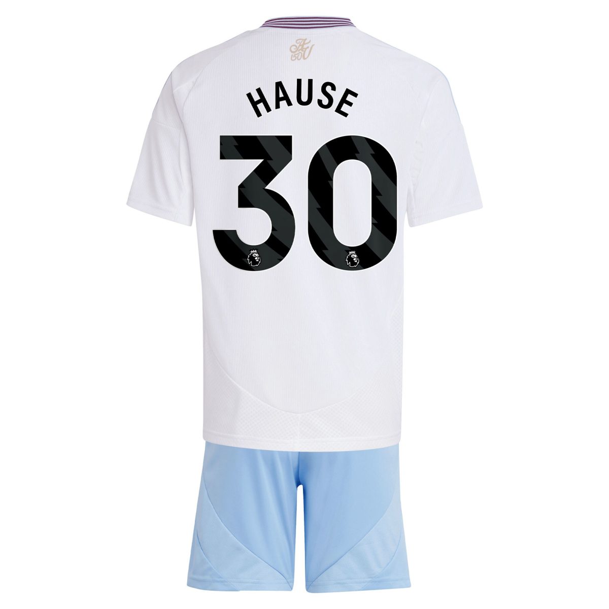 aston villa adidas away mini kit 2024-25 with hause 30 printing Collection - Official Aston Villa Shirts & Jerseys