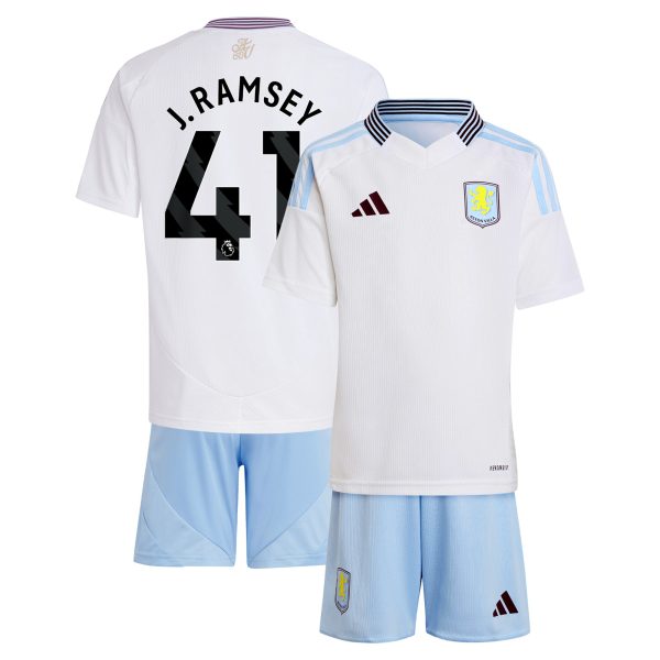 aston villa adidas away mini kit 2024-25 with j. ramsey 41 printing Collection - Official Aston Villa Shirts & Jerseys