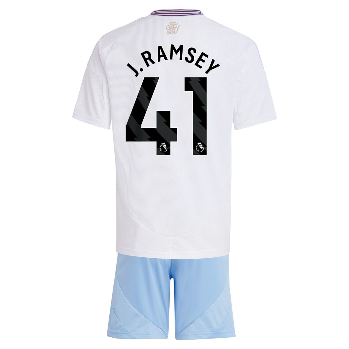 aston villa adidas away mini kit 2024-25 with j. ramsey 41 printing Collection - Official Aston Villa Shirts & Jerseys