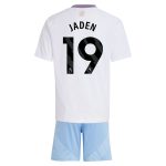 aston villa adidas away mini kit 2024-25 with jaden 19 printing Collection - Official Aston Villa Shirts & Jerseys