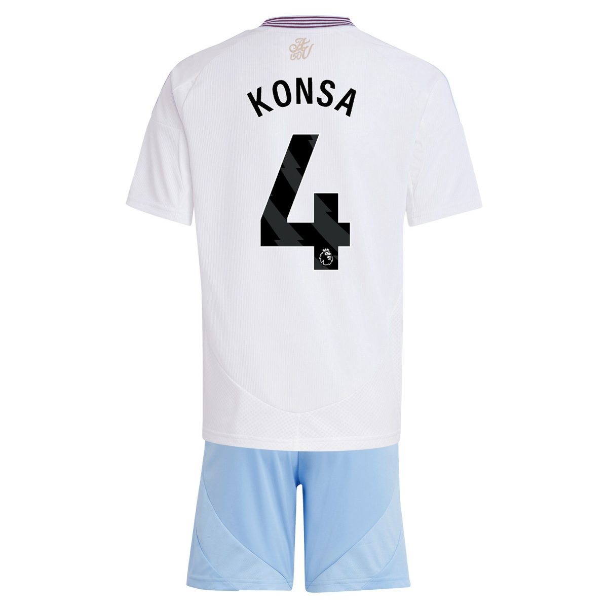 aston villa adidas away mini kit 2024-25 with konsa 4 printing Collection - Official Aston Villa Shirts & Jerseys