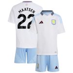 aston villa adidas away mini kit 2024-25 with maatsen 22 printing Collection - Official Aston Villa Shirts & Jerseys