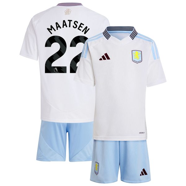 aston villa adidas away mini kit 2024-25 with maatsen 22 printing Collection - Official Aston Villa Shirts & Jerseys