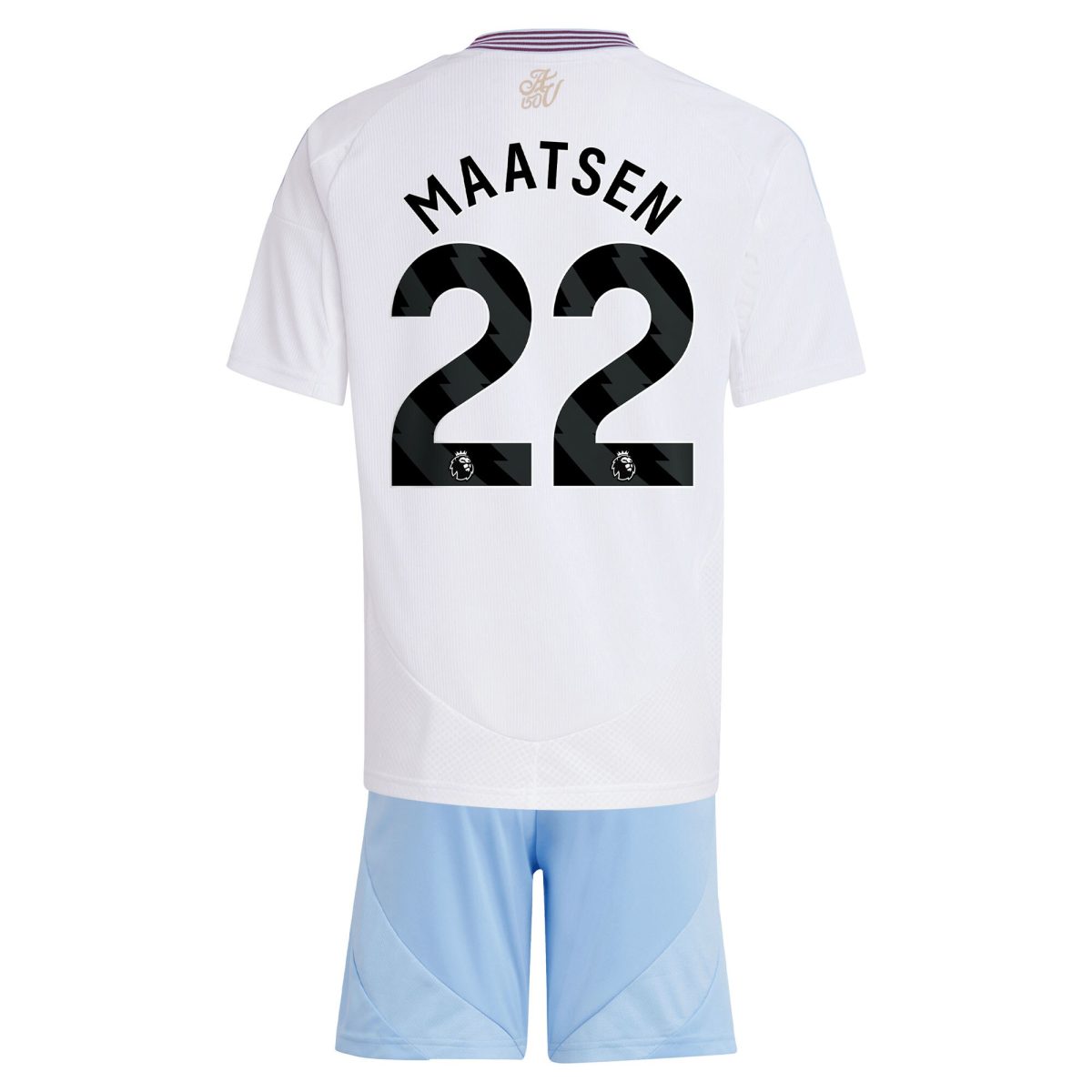aston villa adidas away mini kit 2024-25 with maatsen 22 printing Collection - Official Aston Villa Shirts & Jerseys