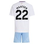 aston villa adidas away mini kit 2024-25 with maatsen 22 printing Collection - Official Aston Villa Shirts & Jerseys
