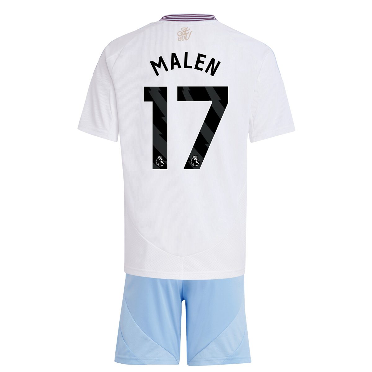aston villa adidas away mini kit 2024-25 with malen 17 printing Collection - Official Aston Villa Shirts & Jerseys