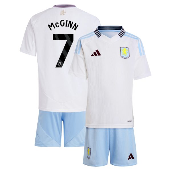 aston villa adidas away mini kit 2024-25 with mcginn 7 printing Collection - Official Aston Villa Shirts & Jerseys