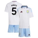 aston villa adidas away mini kit 2024-25 with mings 5 printing Collection - Official Aston Villa Shirts & Jerseys