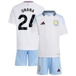 aston villa adidas away mini kit 2024-25 with onana 24 printing Collection - Official Aston Villa Shirts & Jerseys