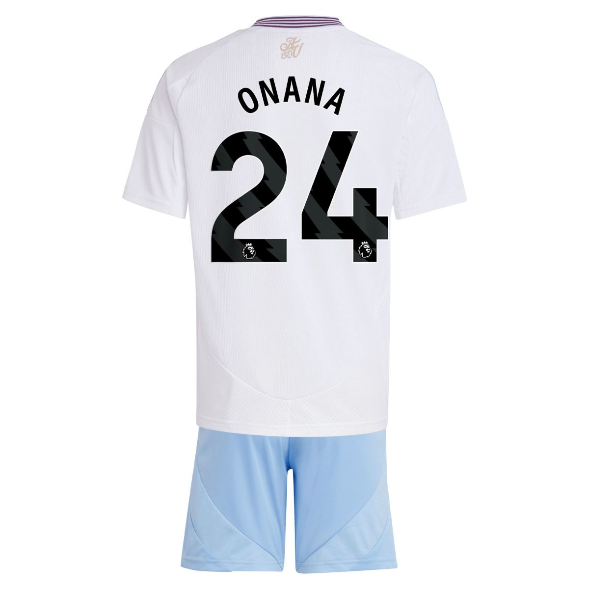 aston villa adidas away mini kit 2024-25 with onana 24 printing Collection - Official Aston Villa Shirts & Jerseys