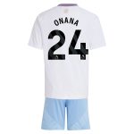 aston villa adidas away mini kit 2024-25 with onana 24 printing Collection - Official Aston Villa Shirts & Jerseys