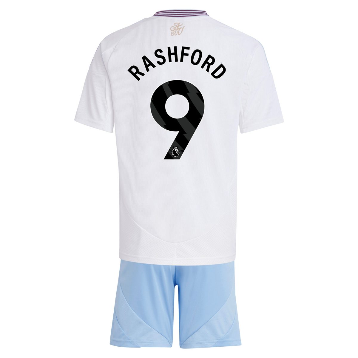 aston villa adidas away mini kit 2024-25 with rashford 9 printing Collection - Official Aston Villa Shirts & Jerseys