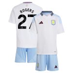 aston villa adidas away mini kit 2024-25 with rogers 27 printing Collection - Official Aston Villa Shirts & Jerseys