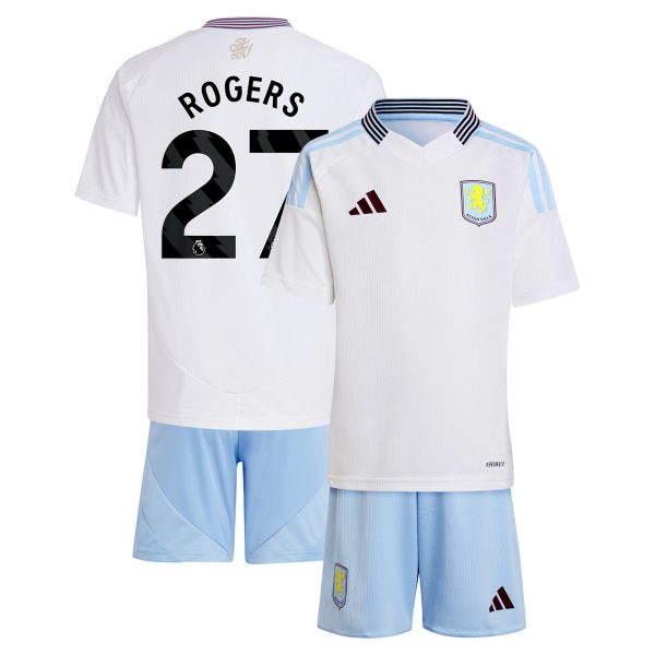 aston villa adidas away mini kit 2024-25 with rogers 27 printing Collection - Official Aston Villa Shirts & Jerseys
