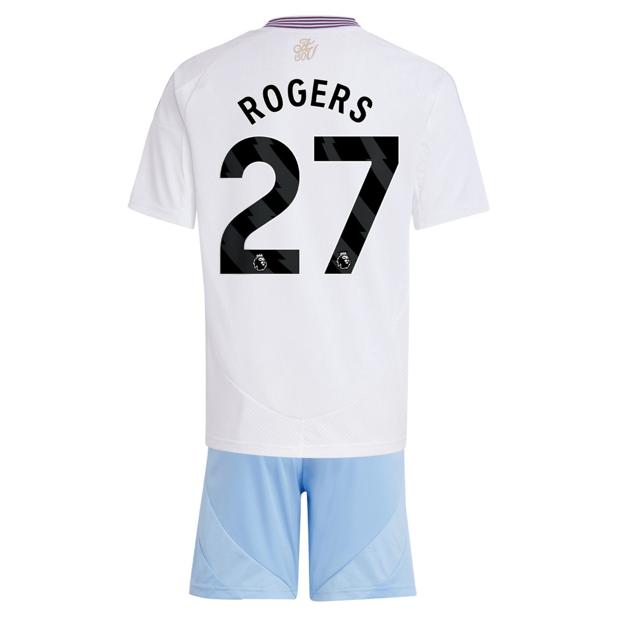 aston villa adidas away mini kit 2024-25 with rogers 27 printing Collection - Official Aston Villa Shirts & Jerseys