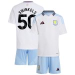 aston villa adidas away mini kit 2024-25 with swinkels 50 printing Collection - Official Aston Villa Shirts & Jerseys