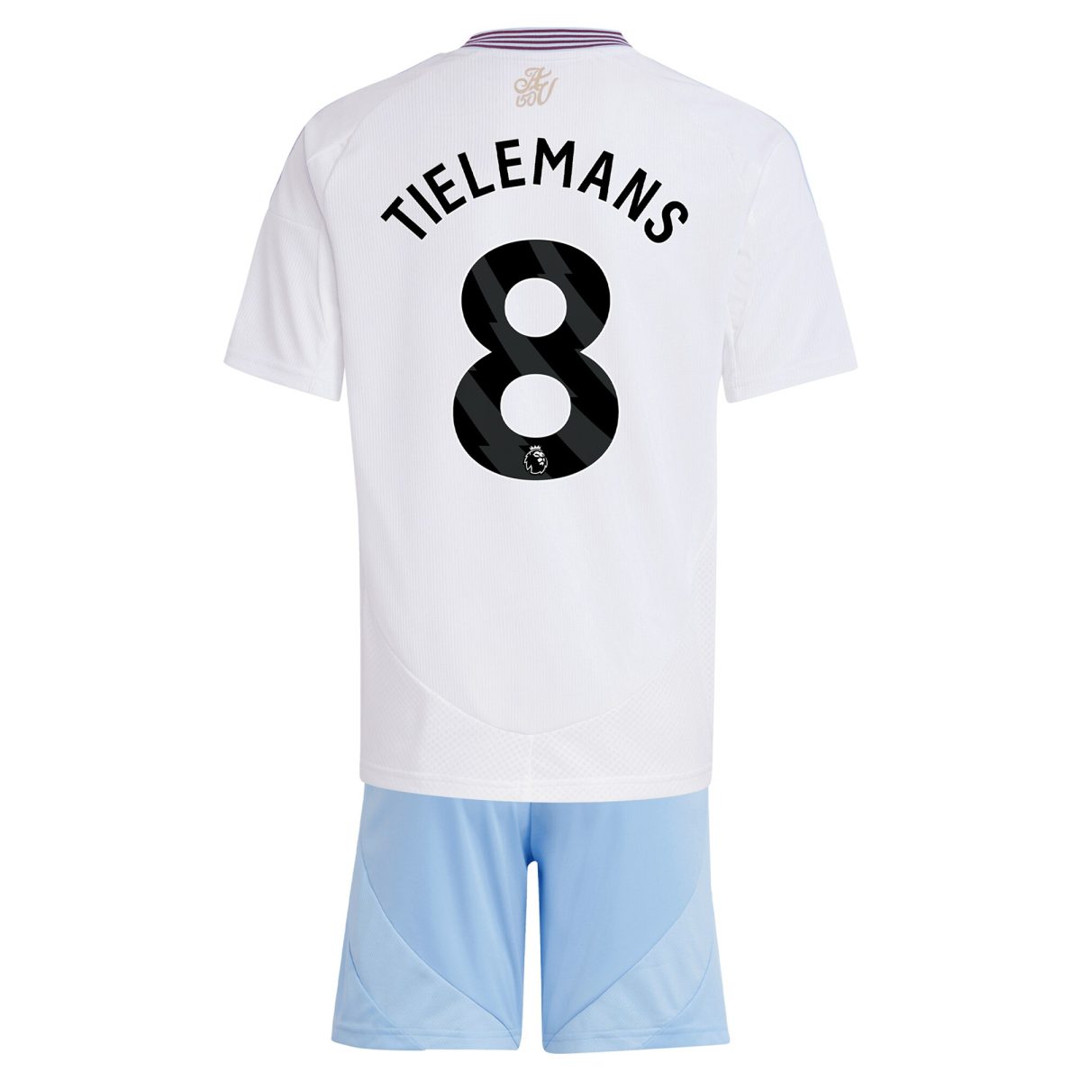 aston villa adidas away mini kit 2024-25 with tielemans 8 printing Collection - Official Aston Villa Shirts & Jerseys