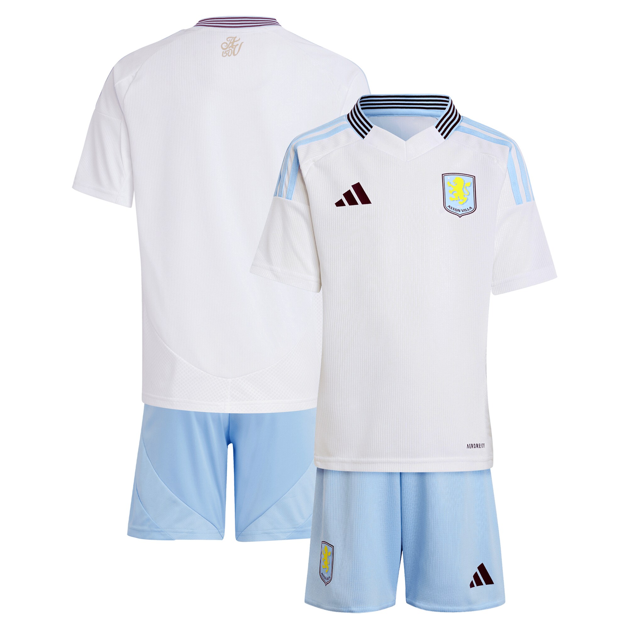aston villa adidas away mini kit 2024-25 Collection - Official Aston Villa Shirts & Jerseys