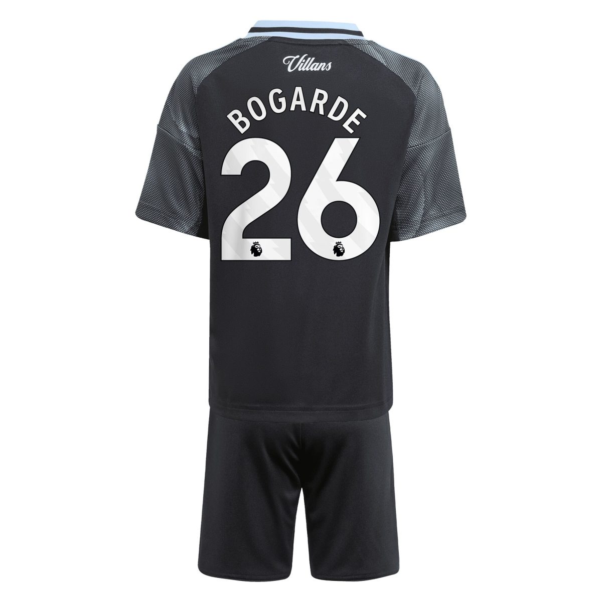 aston villa adidas away mini kit 2025-26 with bogarde 26 printing Collection - Official Aston Villa Shirts & Jerseys