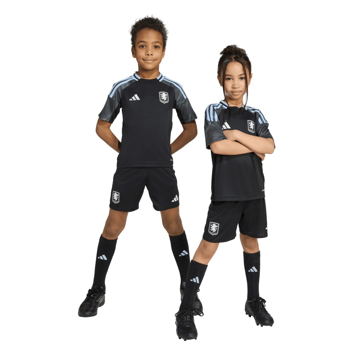 aston villa adidas away mini kit 2025-26 with custom printing Collection - Official Aston Villa Shirts & Jerseys