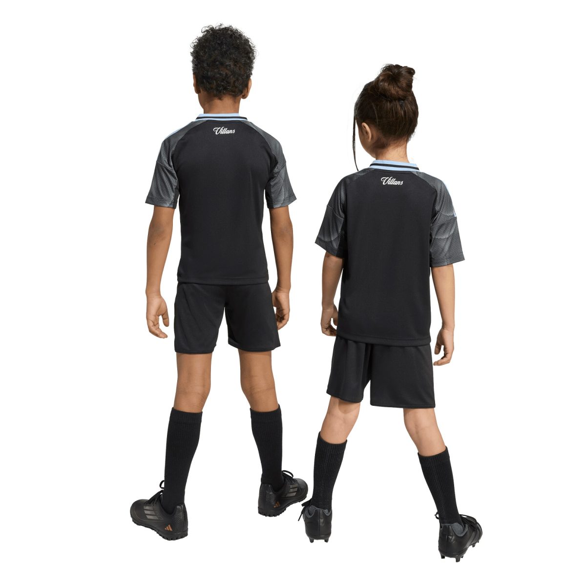 aston villa adidas away mini kit 2025-26 with custom printing Collection - Official Aston Villa Shirts & Jerseys