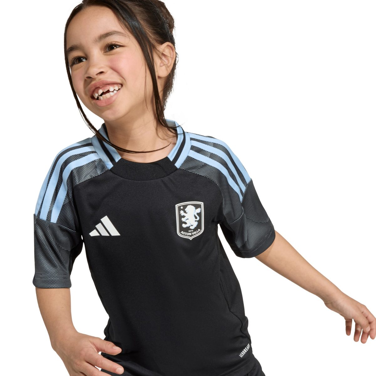 aston villa adidas away mini kit 2025-26 with custom printing Collection - Official Aston Villa Shirts & Jerseys