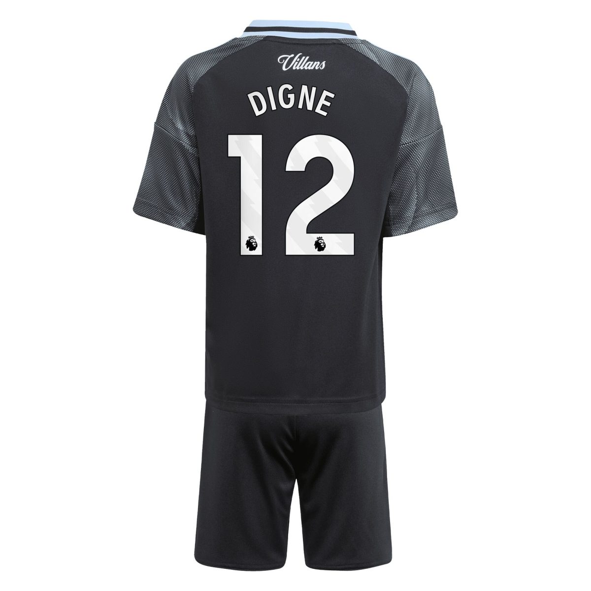aston villa adidas away mini kit 2025-26 with digne 12 printing Collection - Official Aston Villa Shirts & Jerseys