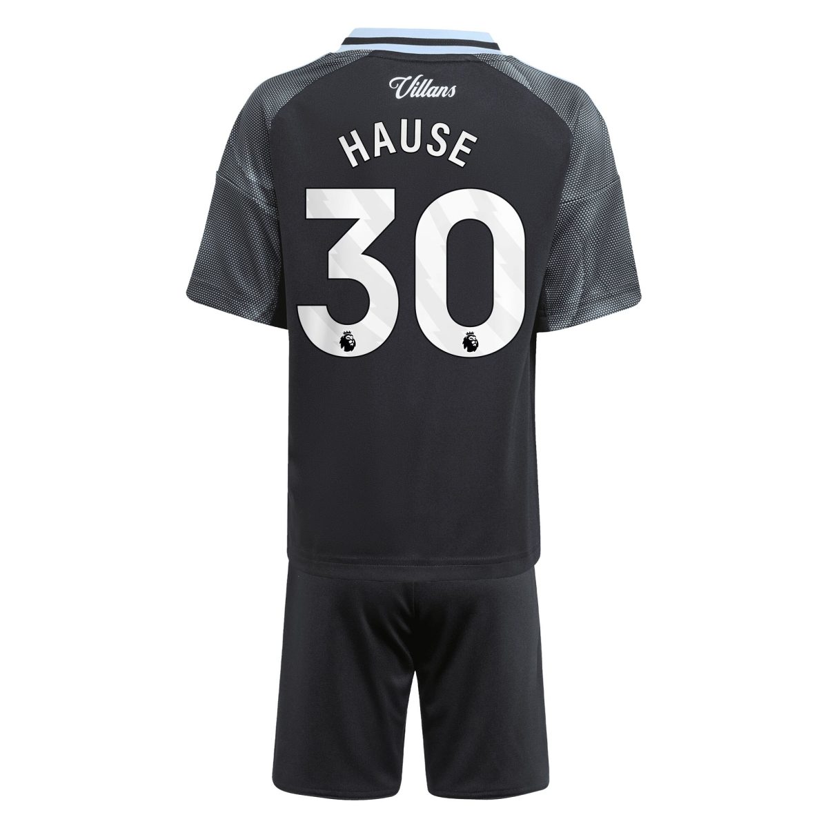aston villa adidas away mini kit 2025-26 with hause 30 printing Collection - Official Aston Villa Shirts & Jerseys