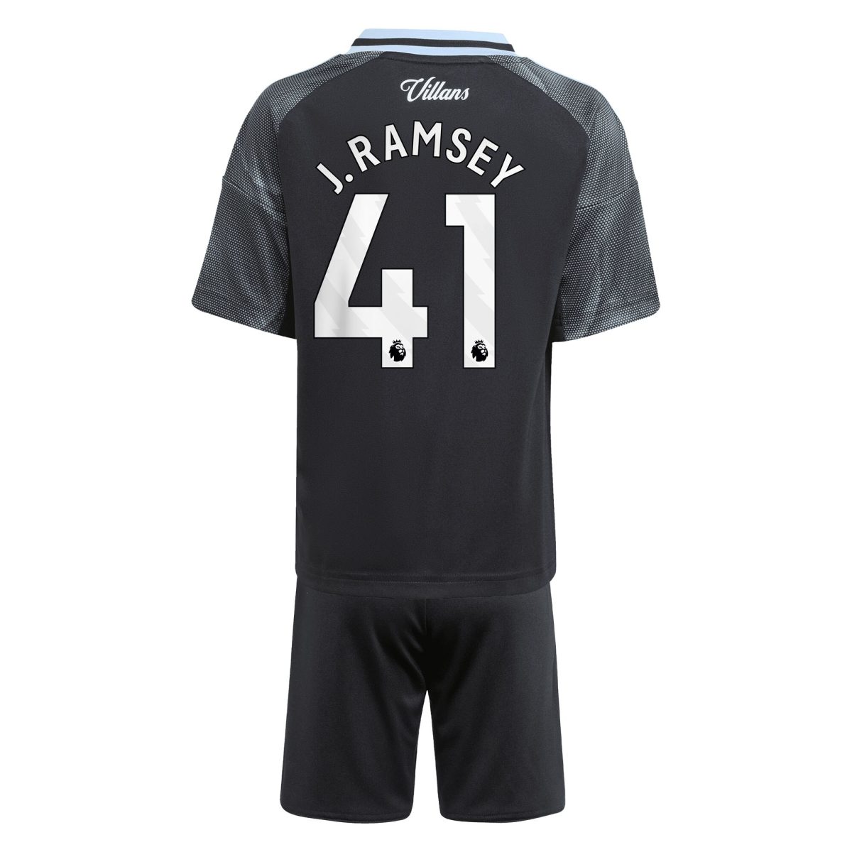 aston villa adidas away mini kit 2025-26 with j. ramsey 41 printing Collection - Official Aston Villa Shirts & Jerseys