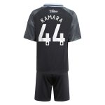 aston villa adidas away mini kit 2025-26 with kamara 44 printing Collection - Official Aston Villa Shirts & Jerseys