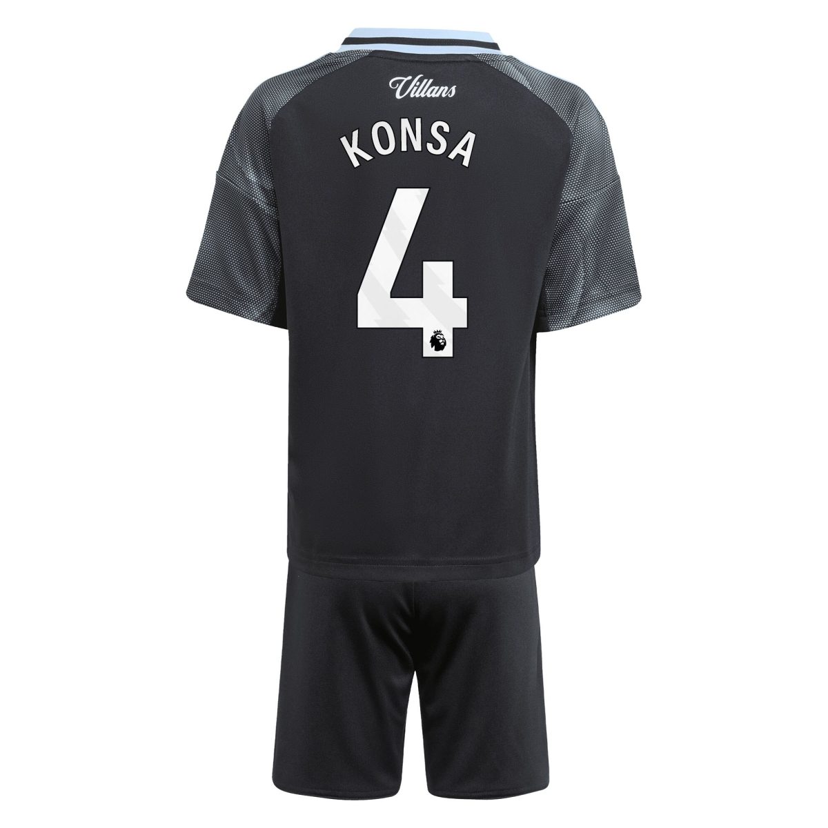 aston villa adidas away mini kit 2025-26 with konsa 4 printing Collection - Official Aston Villa Shirts & Jerseys