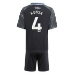 aston villa adidas away mini kit 2025-26 with konsa 4 printing Collection - Official Aston Villa Shirts & Jerseys