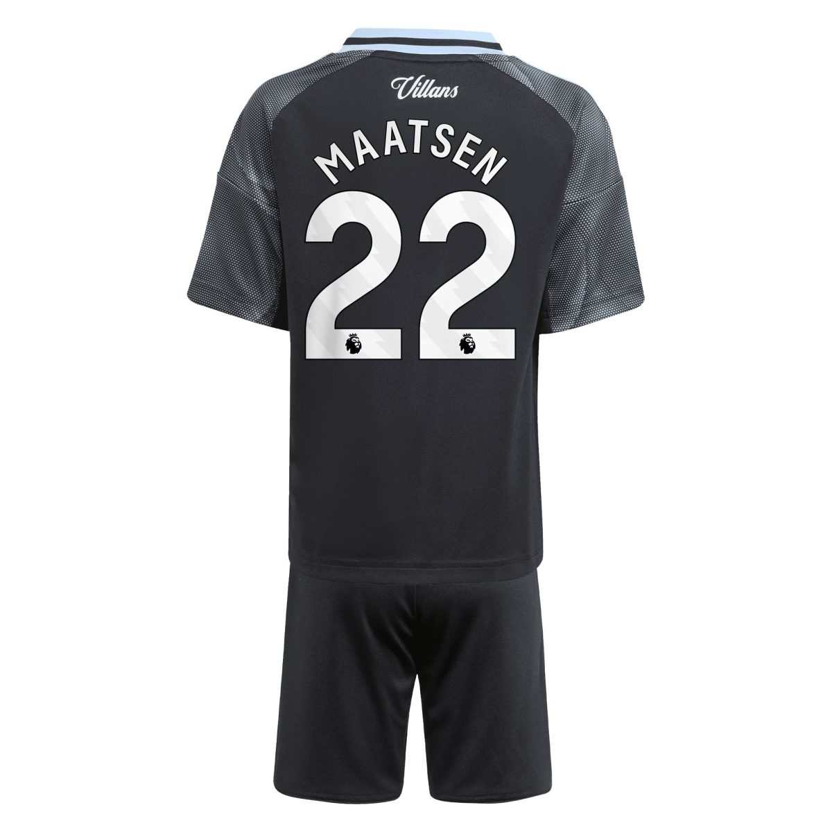 aston villa adidas away mini kit 2025-26 with maatsen 22 printing Collection - Official Aston Villa Shirts & Jerseys