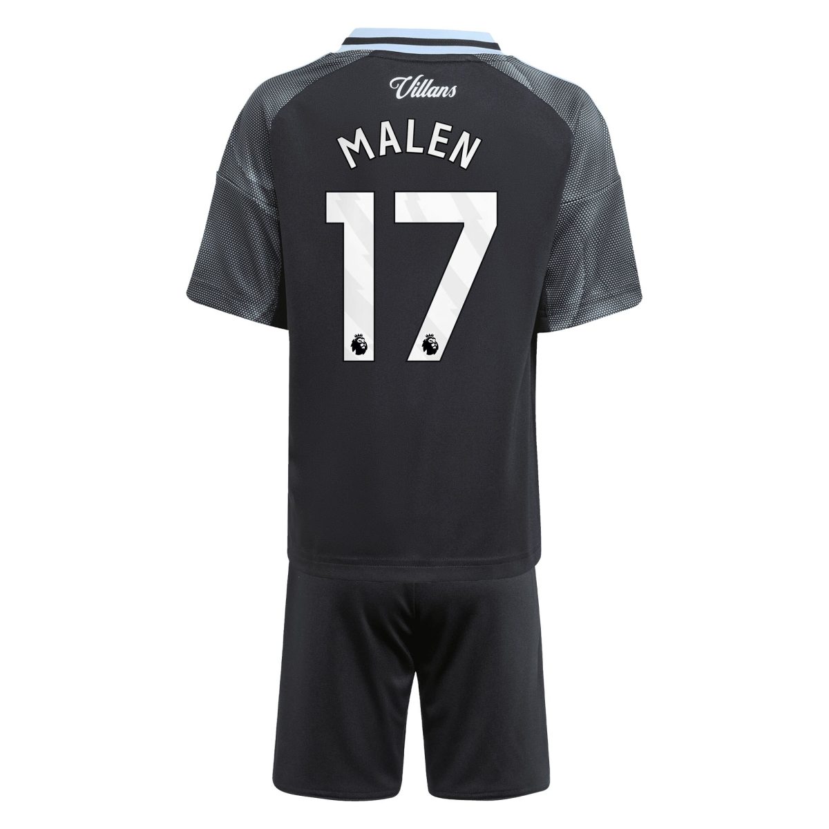 aston villa adidas away mini kit 2025-26 with malen 17 printing Collection - Official Aston Villa Shirts & Jerseys