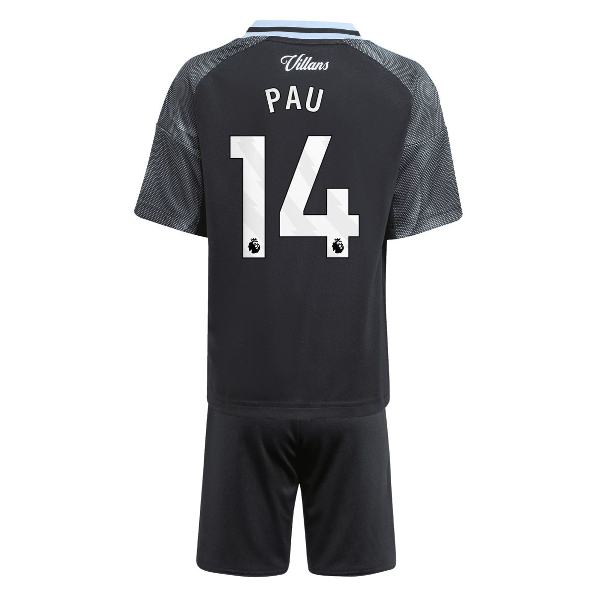 aston villa adidas away mini kit 2025-26 with pau 14 printing Collection - Official Aston Villa Shirts & Jerseys