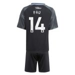 aston villa adidas away mini kit 2025-26 with pau 14 printing Collection - Official Aston Villa Shirts & Jerseys