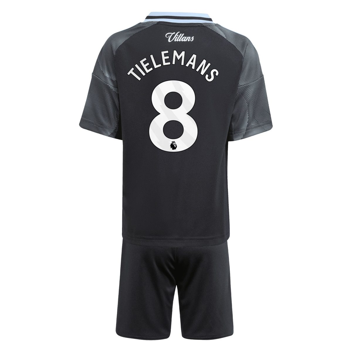 aston villa adidas away mini kit 2025-26 with tielemans 8 printing Collection - Official Aston Villa Shirts & Jerseys