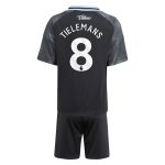 aston villa adidas away mini kit 2025-26 with tielemans 8 printing Collection - Official Aston Villa Shirts & Jerseys