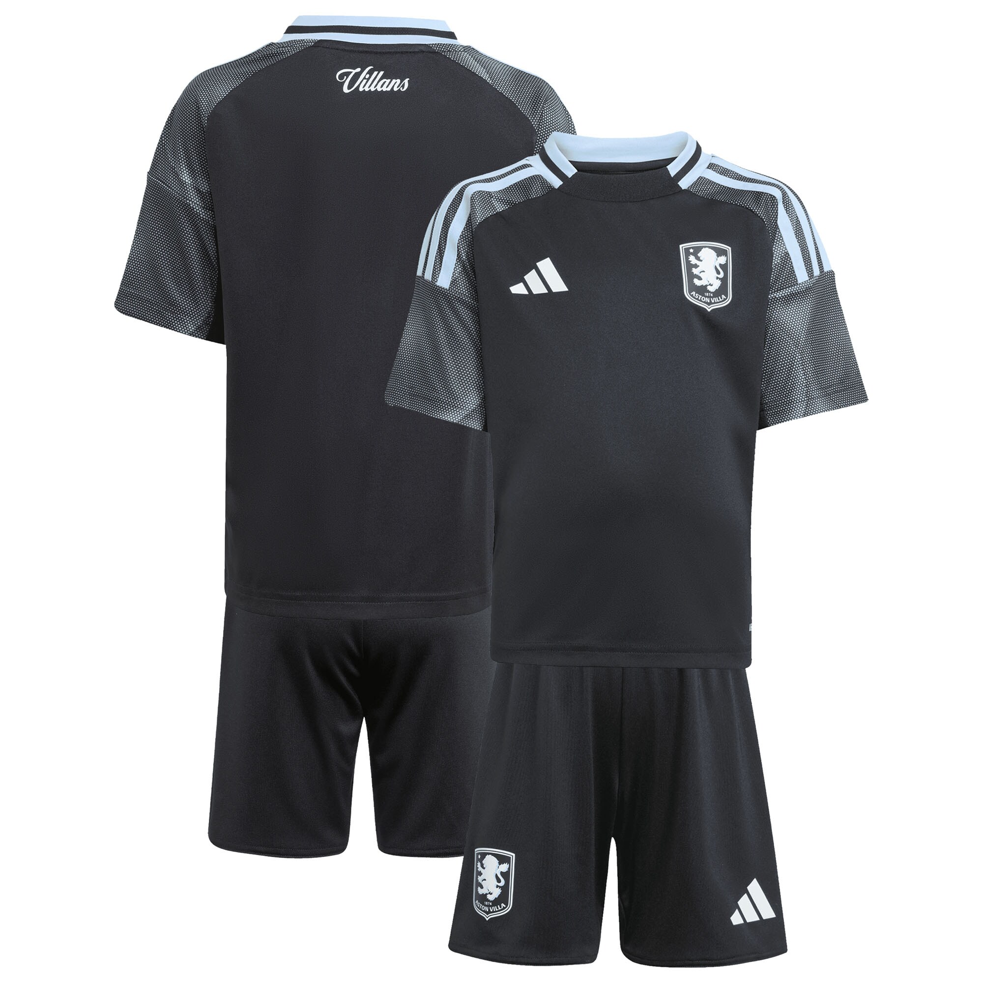 aston villa adidas away mini kit 2025-26 Collection - Official Aston Villa Shirts & Jerseys