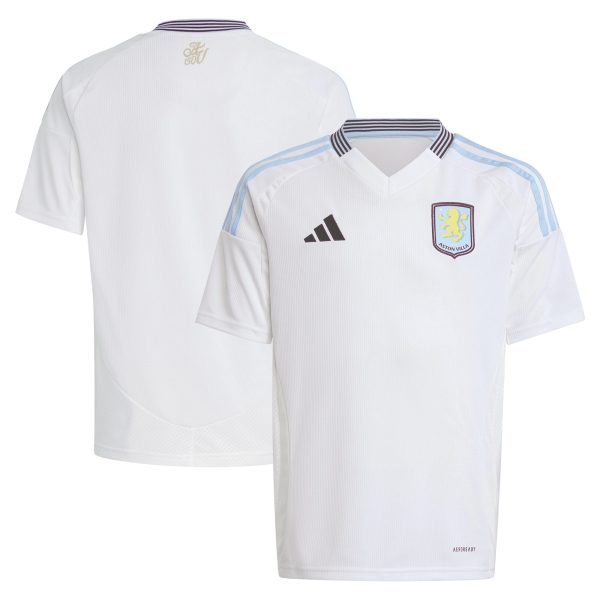 aston villa adidas away shirt 2024-25 – kids Collection - Official Aston Villa Shirts & Jerseys