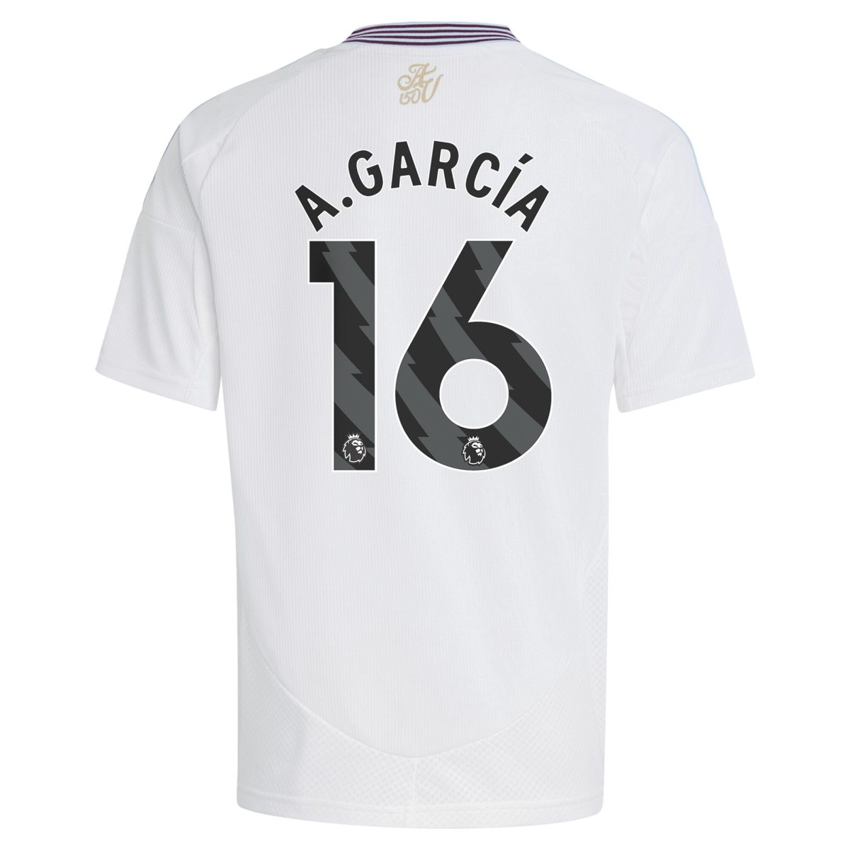aston villa adidas away shirt 2024-25 – kids with a.garcía 16 printing Collection - Official Aston Villa Shirts & Jerseys