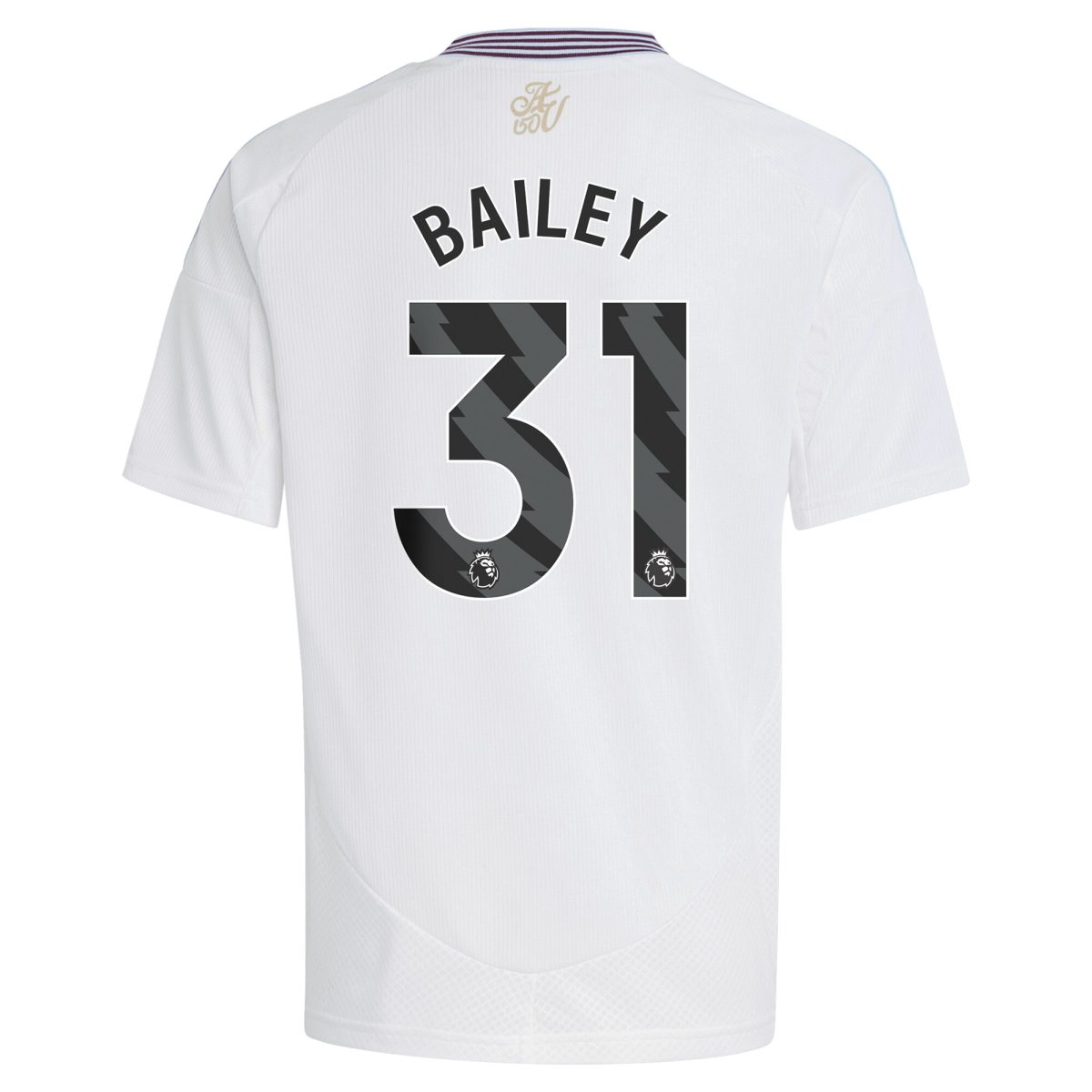 aston villa adidas away shirt 2024-25 – kids with bailey 31 printing Collection - Official Aston Villa Shirts & Jerseys