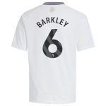 aston villa adidas away shirt 2024-25 – kids with barkley 6 printing Collection - Official Aston Villa Shirts & Jerseys