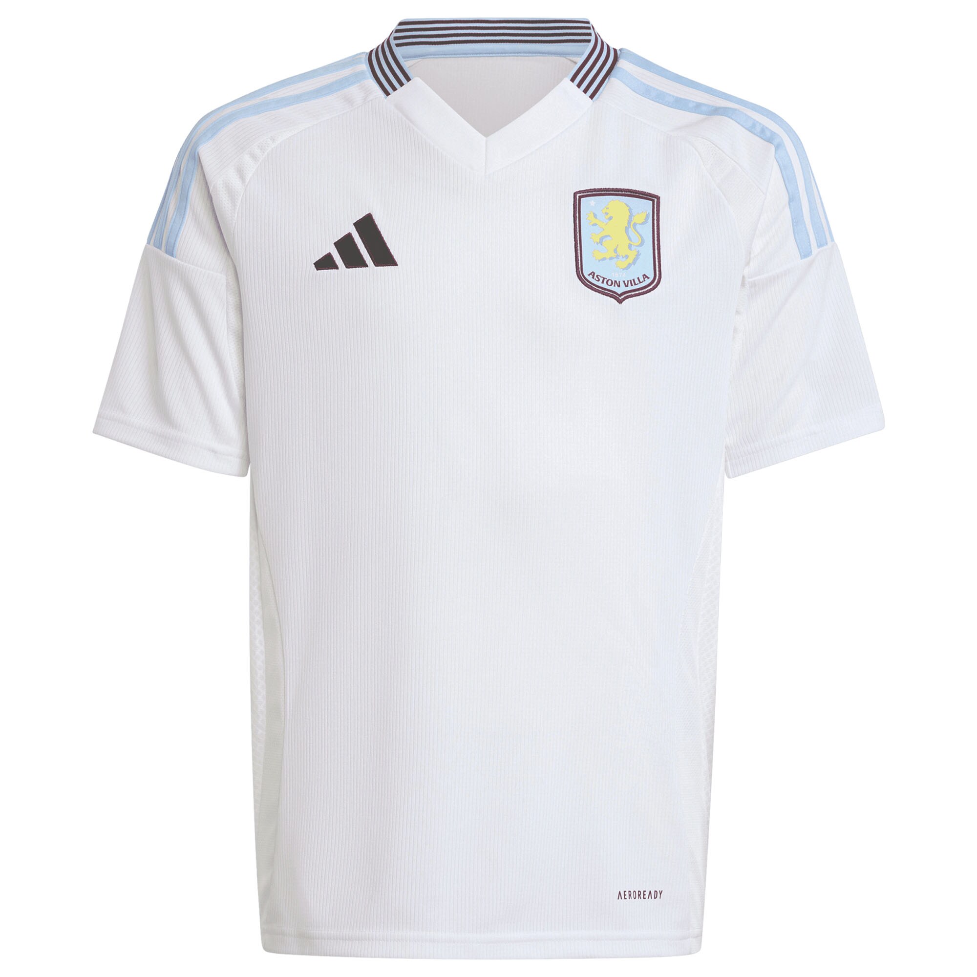 aston villa adidas away shirt 2024-25 – kids with bogarde 26 printing Collection - Official Aston Villa Shirts & Jerseys