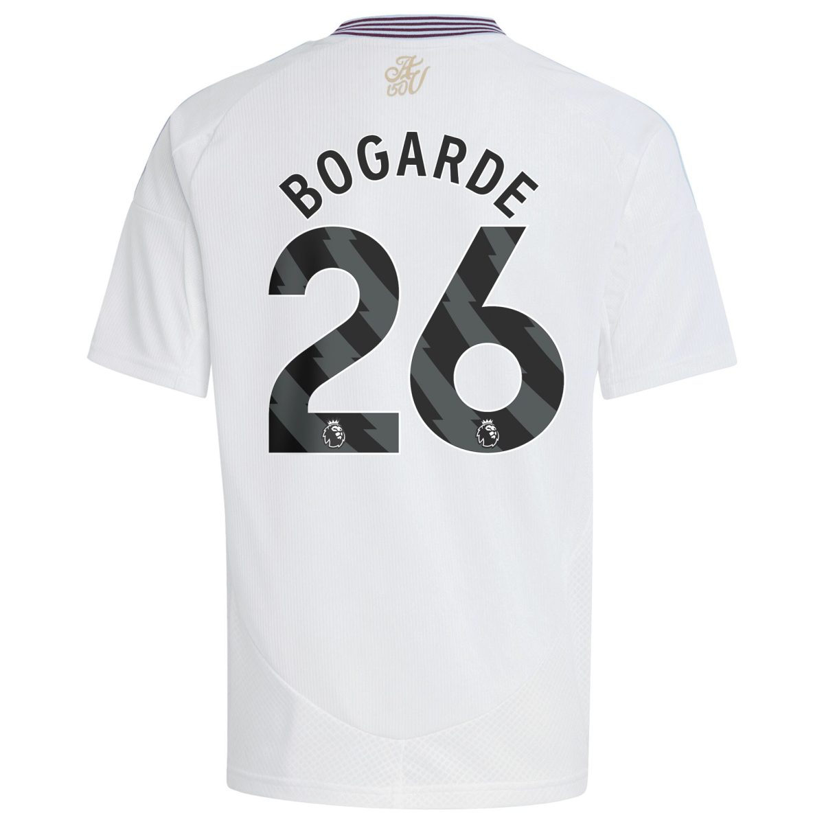 aston villa adidas away shirt 2024-25 – kids with bogarde 26 printing Collection - Official Aston Villa Shirts & Jerseys