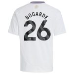 aston villa adidas away shirt 2024-25 – kids with bogarde 26 printing Collection - Official Aston Villa Shirts & Jerseys