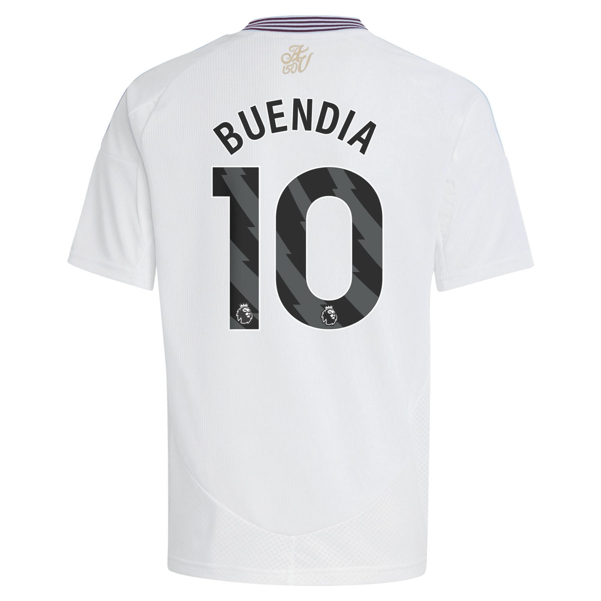 aston villa adidas away shirt 2024-25 – kids with buendia 10 printing Collection - Official Aston Villa Shirts & Jerseys