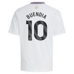 aston villa adidas away shirt 2024-25 – kids with buendia 10 printing Collection - Official Aston Villa Shirts & Jerseys